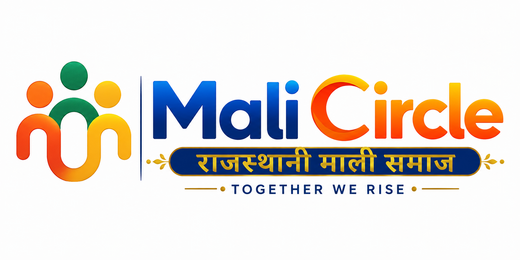 Mali Circle — राजस्थानी माली समाज